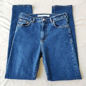 & Other Stories Straight Leg High Rise Jeans Sz 26